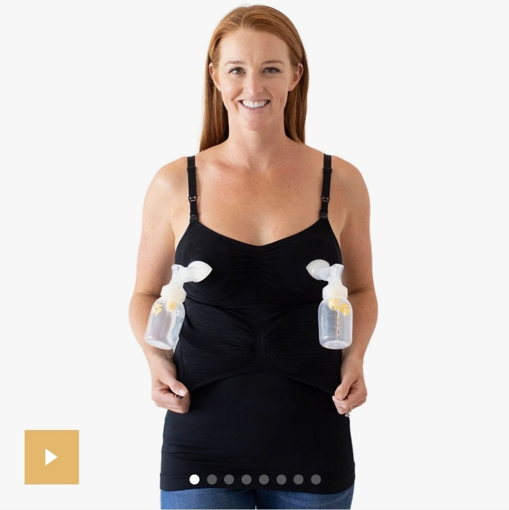 Kindred Bravely Sublime Hands-Free Nursing/Pumping Tank Top, like new